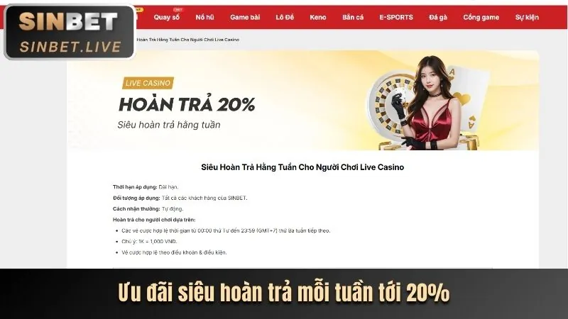 Đa Dạng Sảnh Casino Trực Tuyến BK88 App