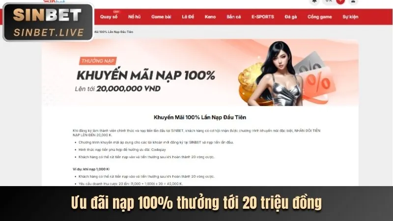 Các chương trình khuyến mãi bk88 app